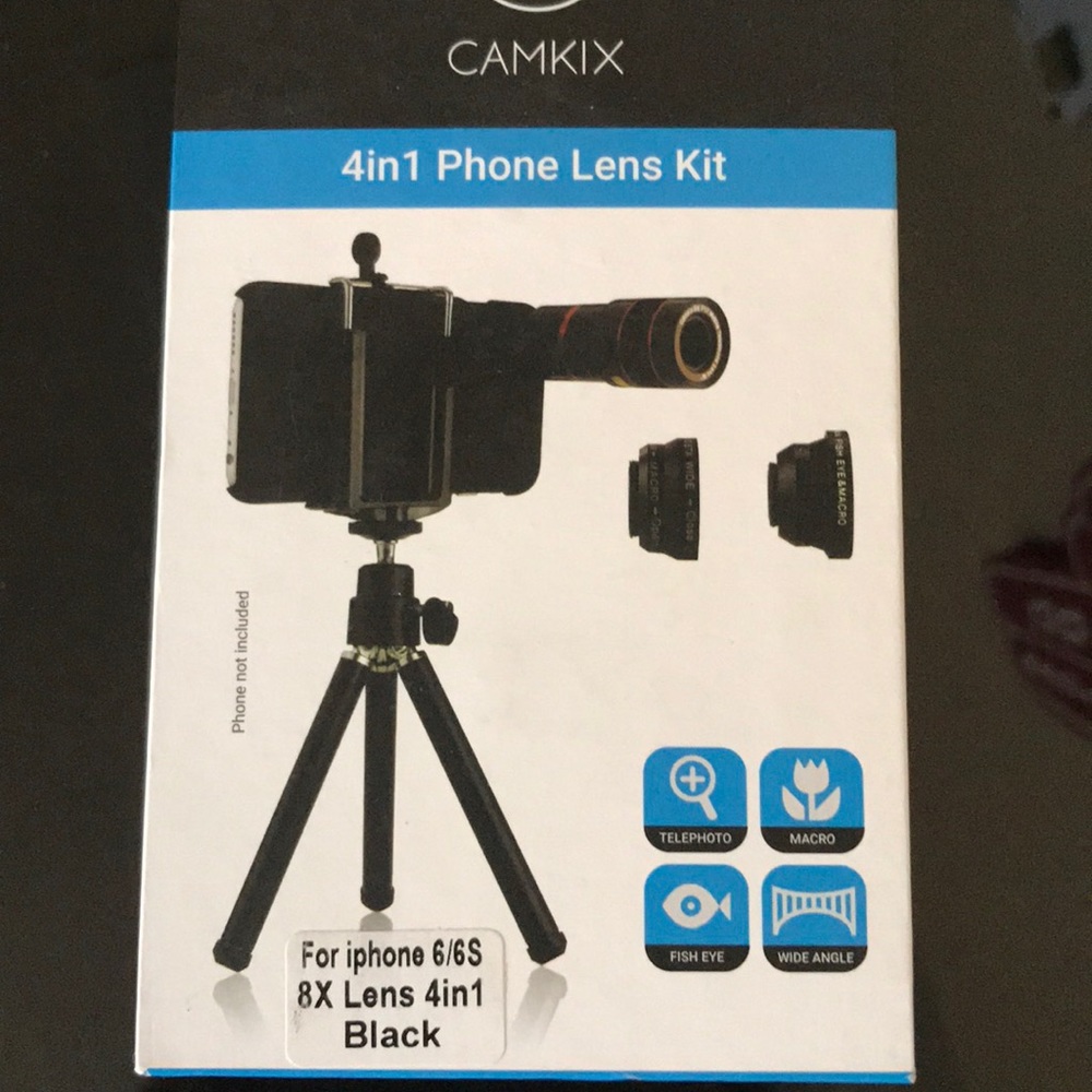 Camkix 4in1 lens kit